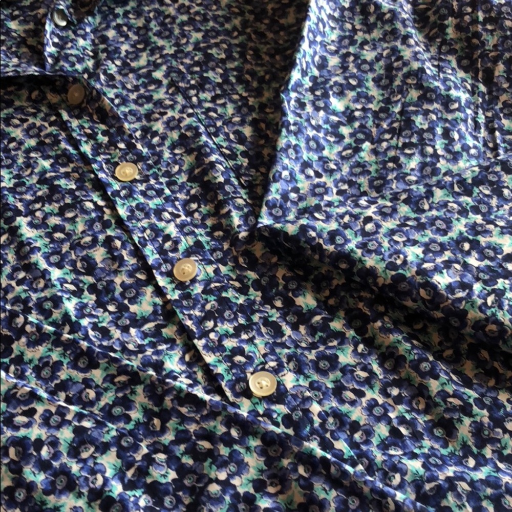 Talbots Button Up - image 3